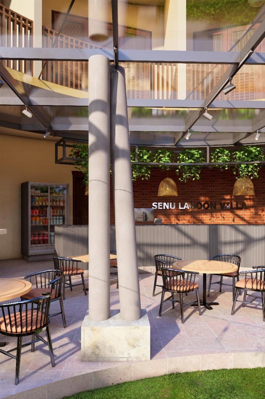 Senu Lagoon Villa タンガラ エクステリア 写真